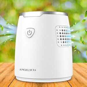 Fridge Odor Eliminator Cat Litter Odor Eliminator USB Rechargable Air Freshener